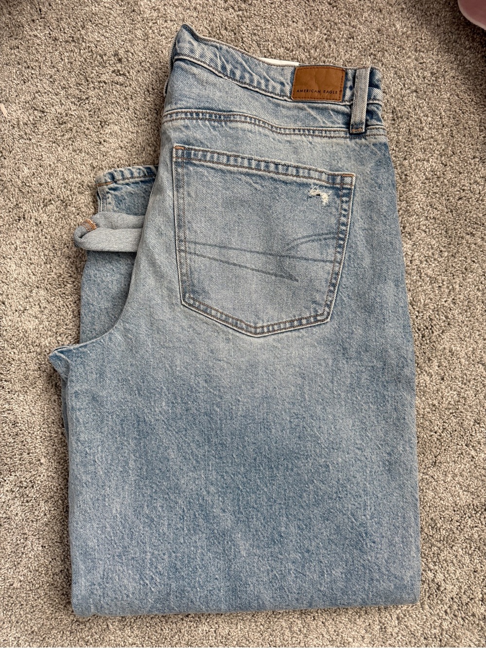 American Eagle Outfitters barrel jeans sz 14 Long (sold out)